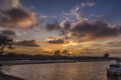 california sunset seascape beach clouds explore morrobay californiacoast morrobayharbour