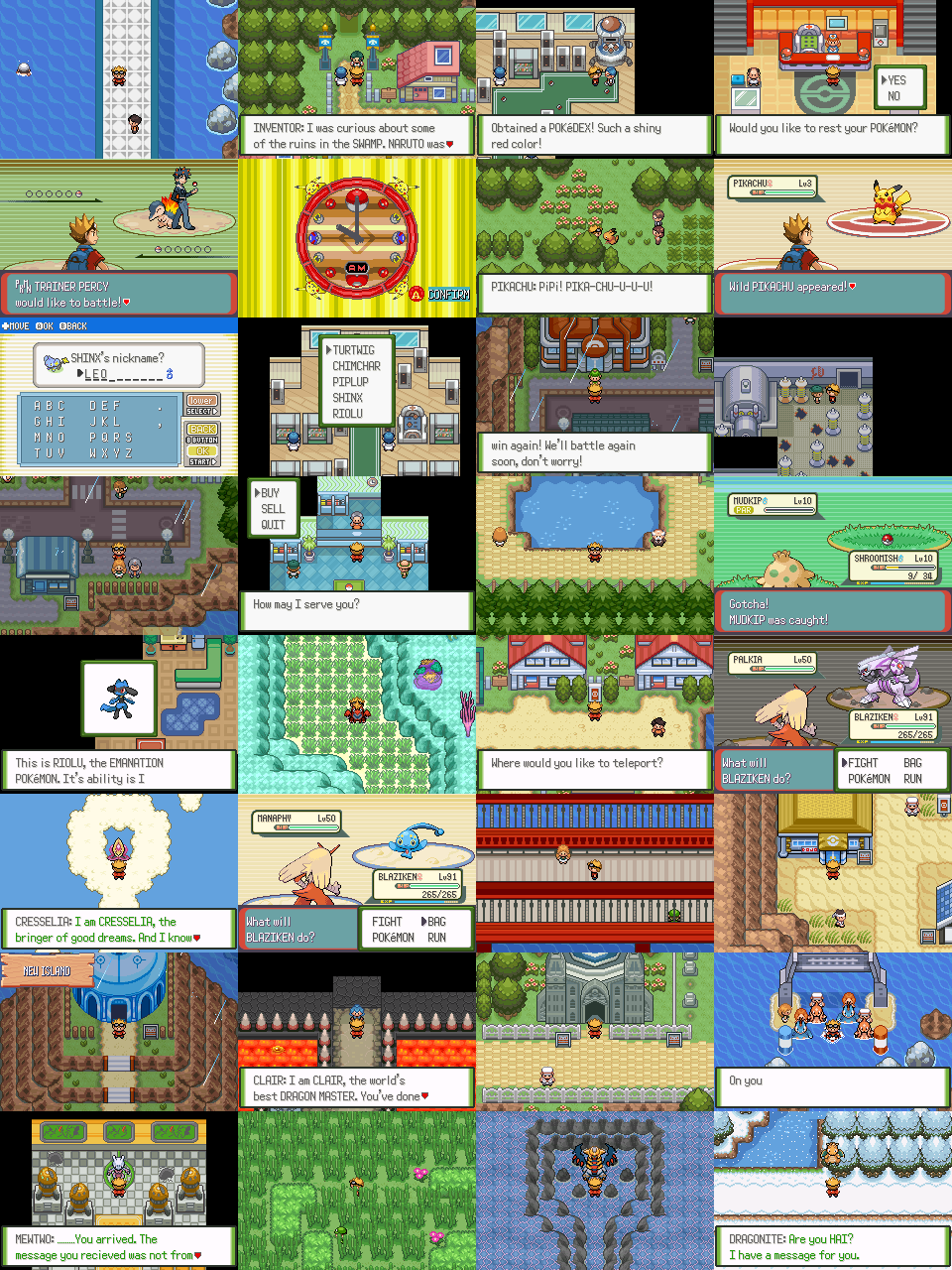 Pokemon glazed pokemon location guide guide