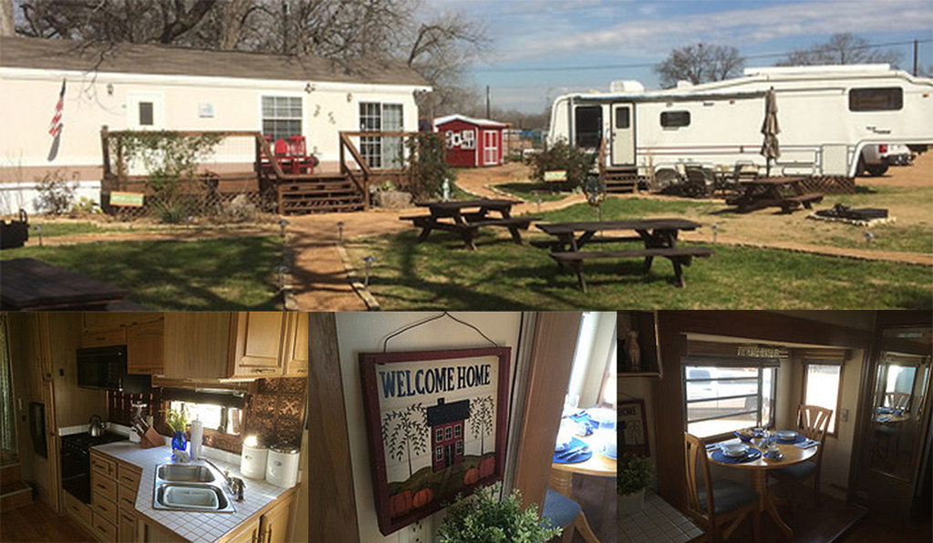 Photos of a Community First RV