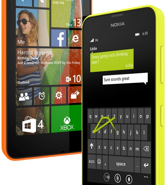 Nokia Lumia 630  Lumia 635