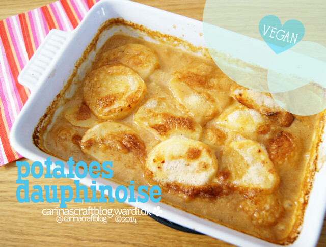 Recipe: potatoes dauphinoise