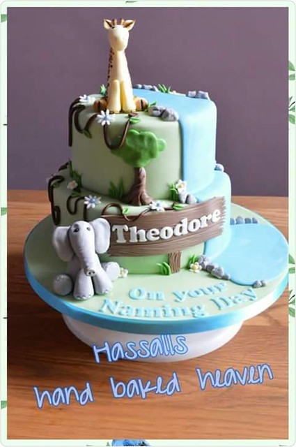 Cake by Hassalls hand baked heaven