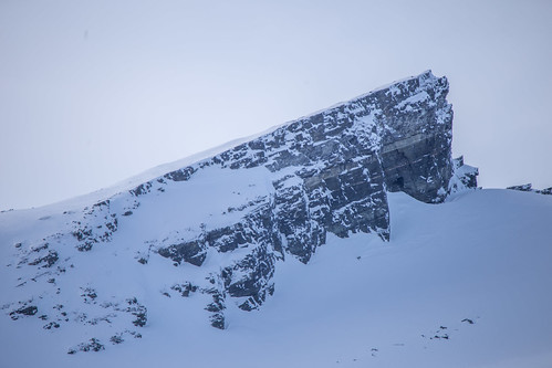 kvaløya skiing steinskarbotn