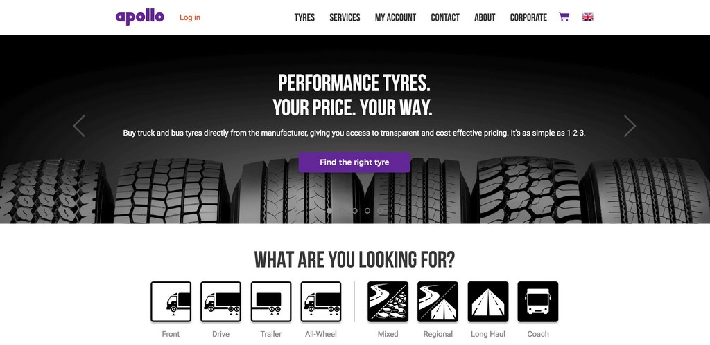Apollo-Tyres-Website-Homepage