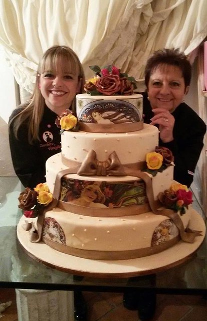 Wedding Cake by Maria Teresa Composto‎