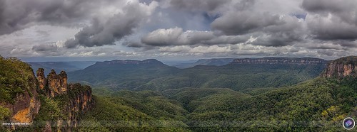 panorama mountains nature canon landscape australia bluemountains nsw hdr canon5dmkiii uploaded:by=flickrmobile flickriosapp:filter=nofilter renekisselbachphotography