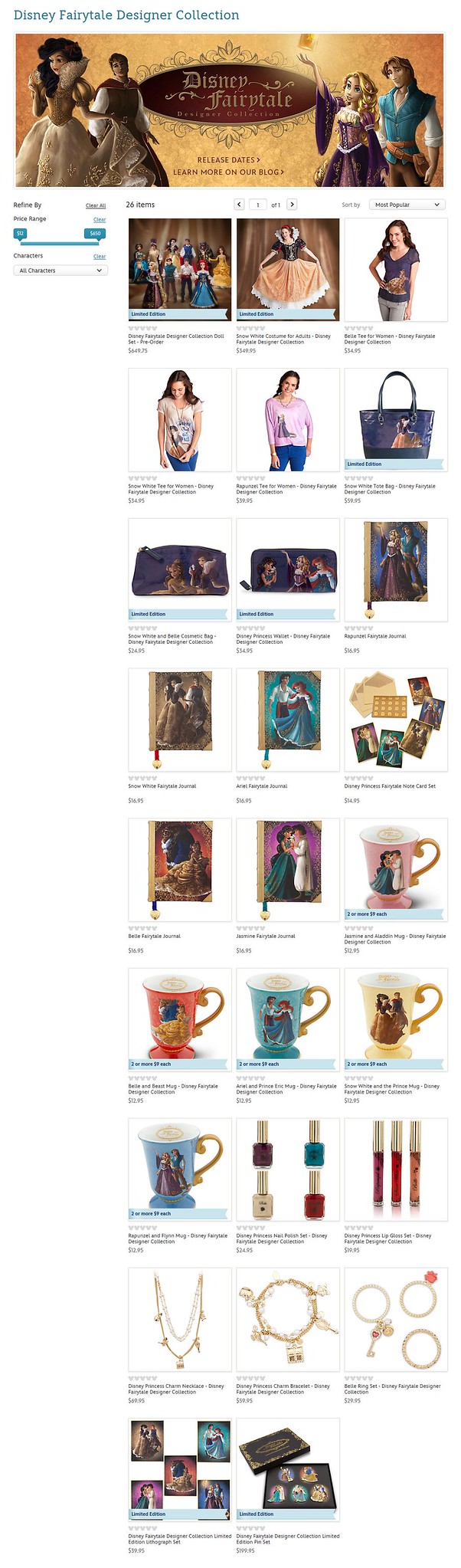 Disney Fairytale Designer Collection (depuis 2013) - Page 31 9490816987_38d7415f8a_k
