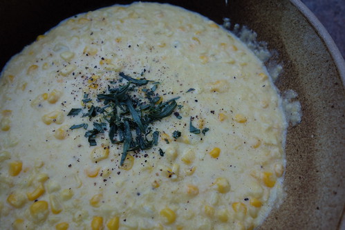 Tarragon Creamed Corn Sharleen