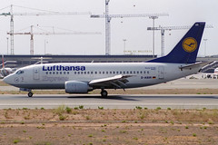 Lufthansa Express B737-530 D-ABIR PMI 14/08/1994