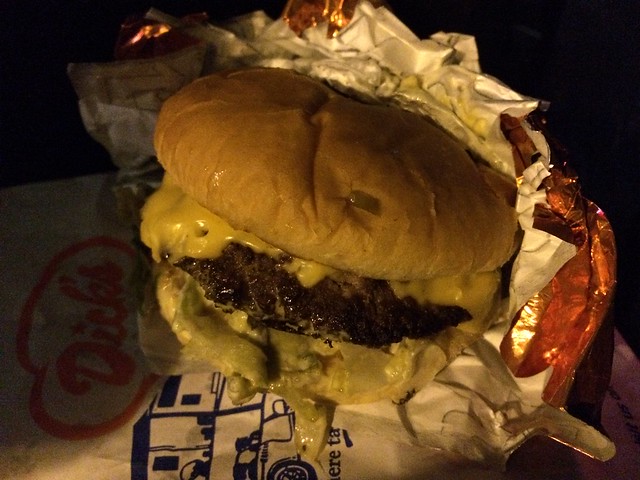 Special burger - Dick's Drive-In