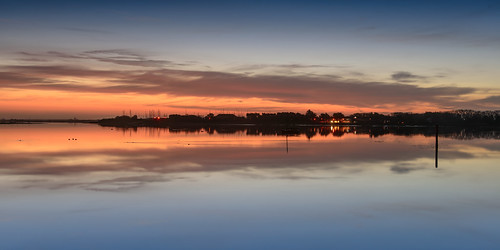 uk cold clouds sunrise reflections still nikon december post haylingisland peaceful hampshire calm lee nd filters grad southcoast tranquil d800 langstoneharbour sunsetsnapper firstlightwiderview
