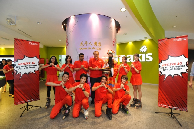 Maxis Lancar Hotlink 4G Sempena Tahun Baru Cina Budiey