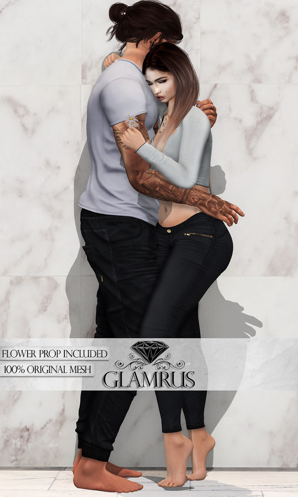 Glamrus . His Daisey Girl AD