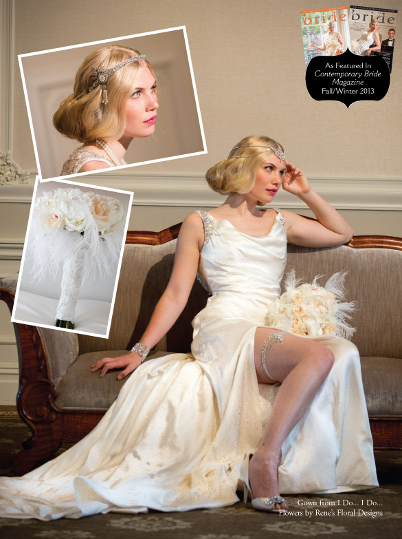 Contemporary Bride Magazine editorial and covers featuring Bridal Styles!