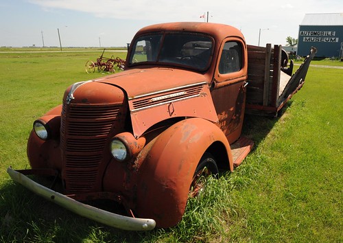 canada museum truck 1 highway automobile antique grain manitoba company international trans harvester ih elkhorn ihc