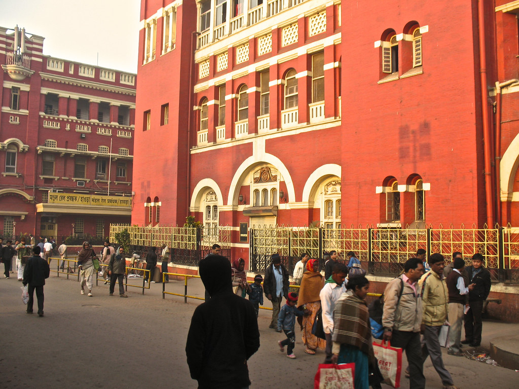 Kolkata Railway Station
