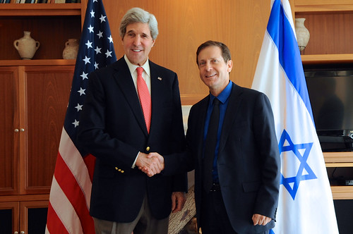 Secretary Kerry Meets With Israeli Labor Party Leader Herzog