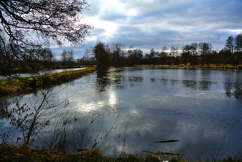 ice nature water reflections bayern deutschland wasser natur kati eis waldsassen spiegelungen nikon1v1