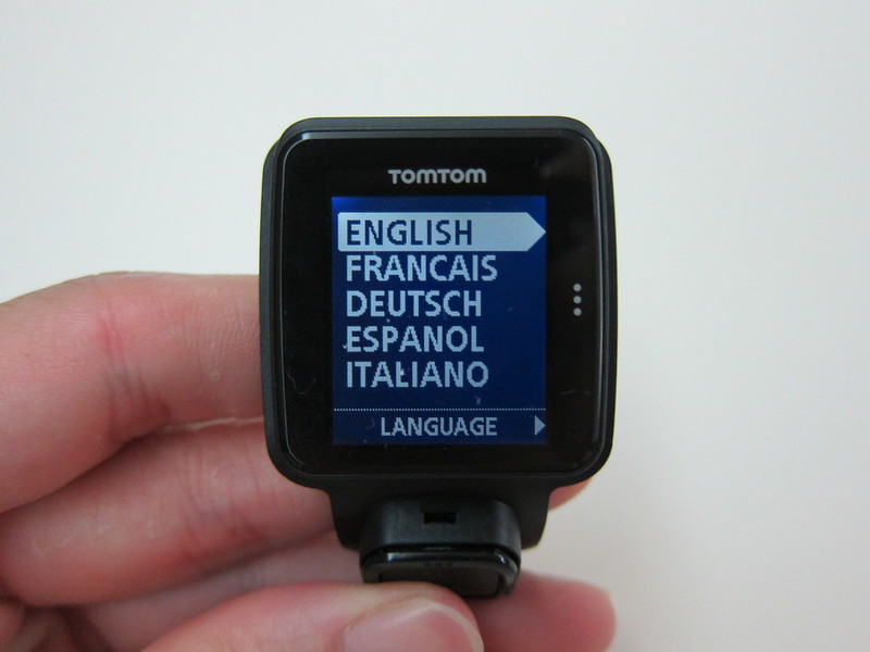 TomTom Multi-Sport GPS Watch - Watch Light