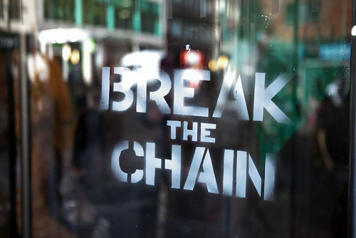 Break the Chain: Stop Fracking - April 2017
