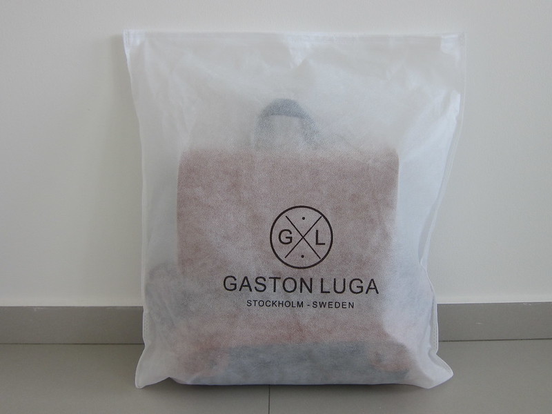 Gaston Luga - Praper Backpack - Packaging