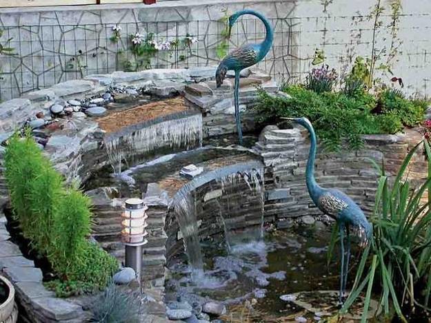 15 Exclusive Backyard Waterfall Fountain You Would Like to See Again