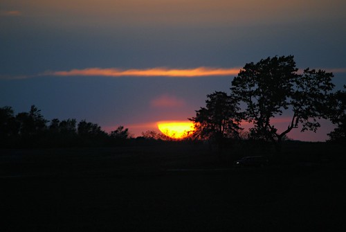 trees sunset sky sun clouds rural illinois midwest il hebron mchenrycounty hebronil hebronillinois mchenrycountyil