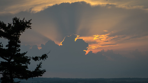 sunset sky cloud newyork night unitedstates cloudy ithaca sunray nikon60mm28 nikond7000