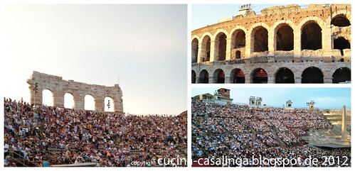 Verona Arena Collage