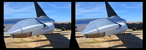 california 3d aircraft airplanes wing b52 b47 marchafb crosseyedstereo stereophotomaker stereographics stereomasken