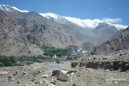 india mountains river ladakh likir likirmonastery