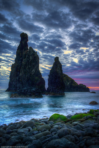 sea seascape sol sunrise landscape island mar do surreal da janela madeira ilha hdr ribeira nascer rochas rochedos