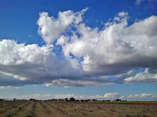 landscape paisaje nubes ciudadreal lamancha alcázardesanjuan