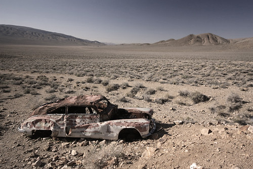 park usa abandoned car landscape death mine desert national valley deathvalley derelict eureka