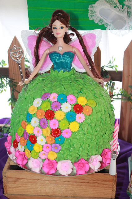 Tinkerbell Cake by Zarrah Joyce Deluria