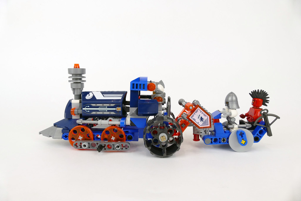Lance's Train LEGO Nexo Knights 70312 Alternate MOC