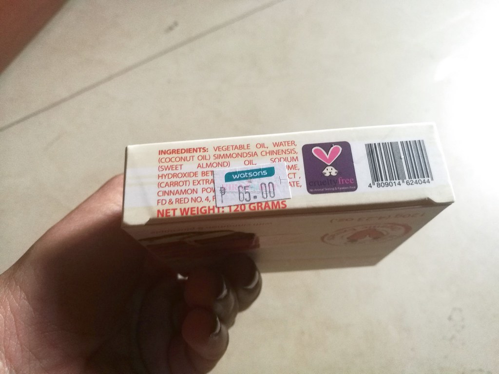 cyleina-organic-carrot-soap-review-3