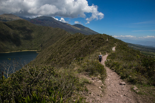 ecuador otavalo lagunadecuicocha cotacachi volcano vulkan