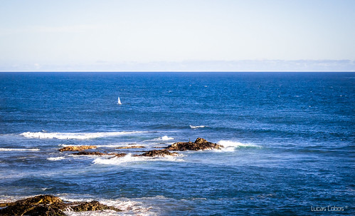 blue sea waves wave ocean beach coast seashore seascape landscape wonderfulworld horizon horizons brasil brazil