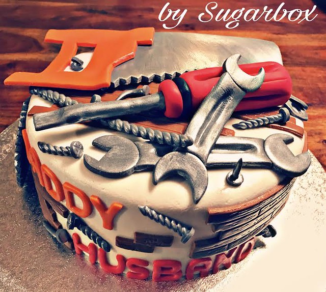 Cake by Χρήστου Χαρά of Sugarbox