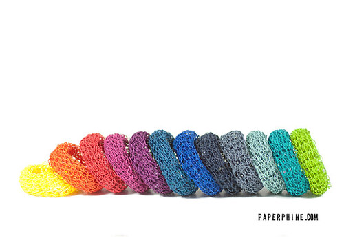 PaperPhine-Knit-Bangles