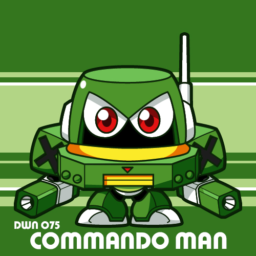 Commando Man