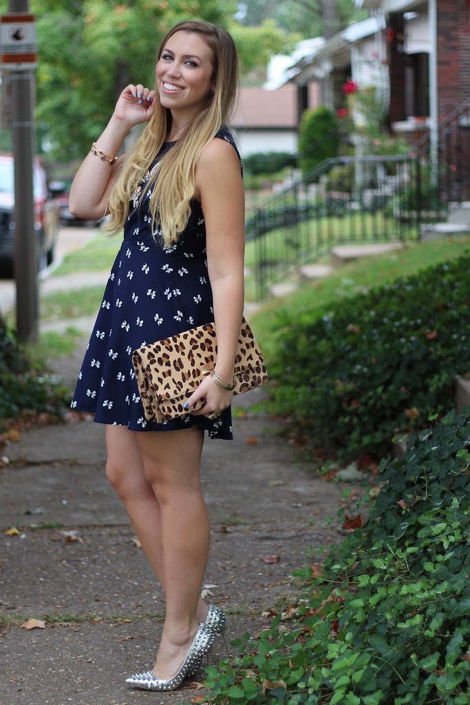 Living After Midnite: Leopard & Bows