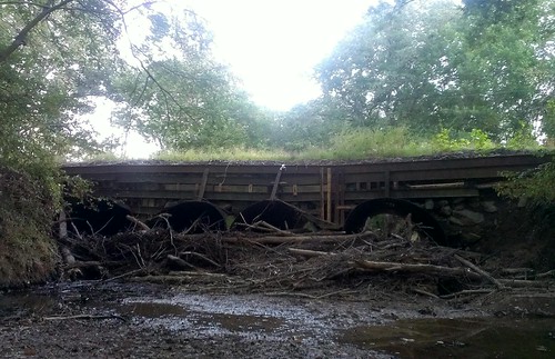 wood bridge water dam elpaso arkansas flickrandroidapp:filter=none