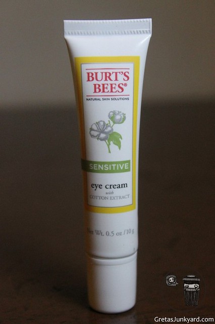 burt's bees philippines sensitive eye cream