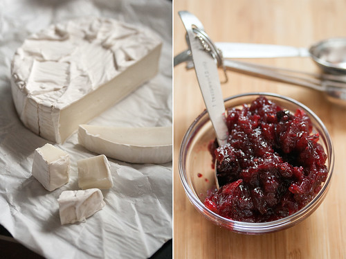 Brie and Cranberry