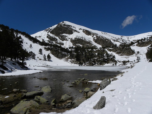 naturaleza lake mountains nature nieve natura lagos neve neige catalunya lacs montañas montagnes cerdanya lleida cerdagne montis catalogne estanysdelapera