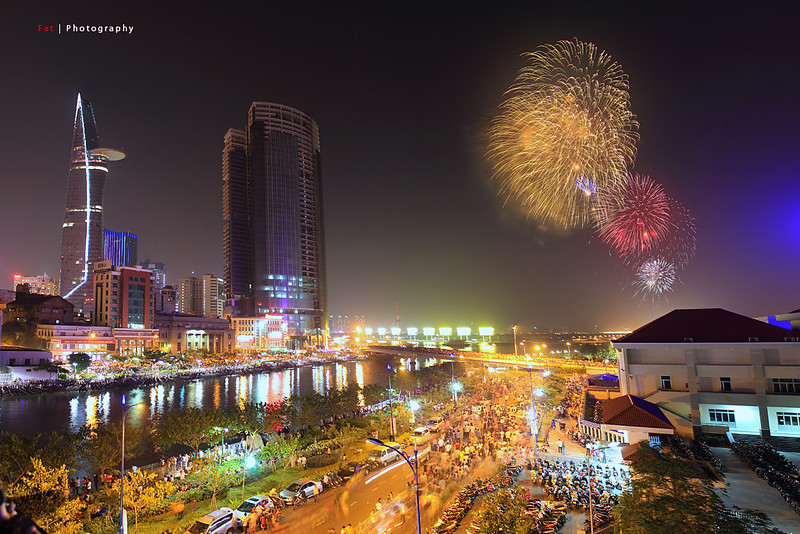 Những hình ảnh đẹp về Sài Gòn qua bức tranh 4 gam màu  Lolivi