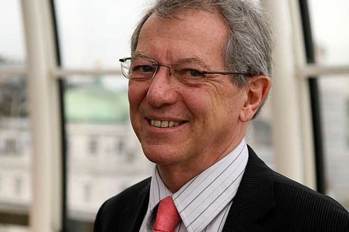 Sir David King, Representante Especial para Cambio Climático del Ministro de Relaciones Exteriores del Reino Unido