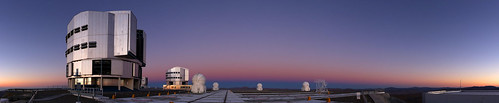 chile sunset southamerica twilight colours desert dusk observatory atacama astronomy eso beltofvenus vlt paranal
